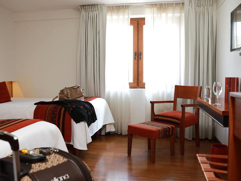 Habitación Doble Matrimonial o Twin Hotel San Agustín Posada del Monasterio Arequipa Habitación Doble Matrimonial o Twin Hotel San Agustín Posada del Monasterio Arequipa